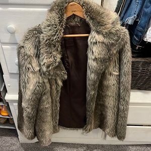 Faux Fur coat